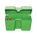 MTM Case-Gard RF22SM10 Ammo Box Flip-Top for .338 Cal Green Polypropylene 22rd - Mtm Products