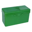 MTM Case-Gard RL6010 Ammo Box Flip-Top for .30-06/25-06 Rem/.270 Win Green Polypropylene 60rd - Mtm Products