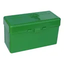 MTM Case-Gard RM6010 Ammo Box Flip-Top for .243/.308 Win/.220 Swift Green Polypropylene 60rd - Mtm Products