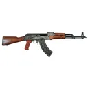 Pioneer Arms .22 L.R. Trainer Style AK-47 Semi-Auto Rifle, All Steel Construction, Laminated Wood Stock, 25 Rd Mag, Polish Import, POL-AK-S-22LR-W - Pioneer Arms