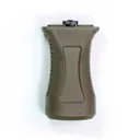 Slate Black Industries Slate Vertical Grip, SVG, FLAT DARK EARTH, SVG-M-FDE - Slate Black Industries