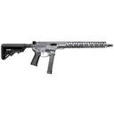 Battle Arms Development XIPHOS Semi-Automatic 9mm Rifle, 16\" Barrel, B5 Stock, Glock Magazine Compatible - Cerakote Battle Arms Grey - XIPHOS-001 - Battle Arms
