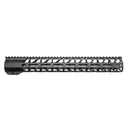 Battle Arms Development WORKHORSE 15\" Free Float Rail M-LOK Handguard - Anodized Black - BAD-WH15-MLOK - Battle Arms