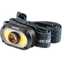 Alliance Consumer Group NEBHLP1005 Mycro 500+ Rechargeable Headlamp Black | - Iprotec