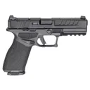 Springfield Armory Echelon 9mm Semi-Automatic Pistol, OR, 3-Dot Sights, Modular, 4.5\" Hammer Forged Bbl, 17 & 20 Round Magazine, Black - EC9459B-3D - Springfield
