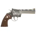 Colt Defense PYTHONSP5WTS Python .357MAG 5\" SS Adjustable Sight Walnut Revolver - Colt Defense