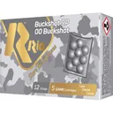 RIO Ammunition RB129 12 2.75 Oobk 9PEL Buck - 5sh Box - Rio Ammo