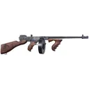 Thompson T1-14-50DC2 1927A1 Carbine, 45 ACP,16.5\" Barrel, Trump Save America Edition, W / 50 Rd Drum and 1- 20 Rd Mag - Sniper Grey Cerakote - Thompson