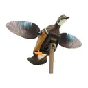 MOJO Outdoors Elite Series Woody Spinning Wing Decoy, Motorized, Flexible Body, Magnetically Attached Wings - Hunt Wise