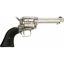 Heritage Rough Rider RR22NI4 Revolver .22 LR 4.75\" Barrel 6rd SAO Nickel Finish US Flag Polymer Grips - Heritage Manufacturing
