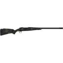 Fierce Firearms ROG65PRC24BF Carbon Rogue 3+1 24\" Carbon Fiber Barrel, Black Cerakote Steel Rec, Forest Camo Rogue Stock - Fierce