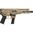 CMMG 92A682CCT MK17 6.5 Coyote TAN Pistol 9MM - Cmmg