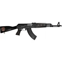 Zastava ZR7762SMLB ZPAPM70 16 Molon Labe Black 30rd - Zastava