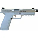 American Precision Firearms ASF1MII-9-SL-17 Strike ONE Mark II 5.5\" Threaded Barrel 17rd Silver - American Precision Firearms