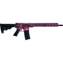 Great Lakes Firearms GL15223BPPK AR-15 223WYL Battleworn Pink 30rd - Great Lakes Firearms