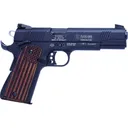 Blue Line Global 4110608 Mauser 1911 5 Straight US Flag Grips - Blue Line Global