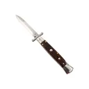 Steel River Knives SGSWP Spartan Italian Bayonet 3.9\" 440C Blade Snakewood Handle - Steel River Knives