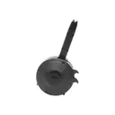 KCI USA KCIMZ027 Glock 50rd Drum 9mm Luger, Black Polymer, Fits Double Stack Glock - KCI USA