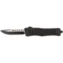 Steel River Knives Spartan T620BDP Knife, 3.75\" 440C SS Drop Point Blade, 5.5\" Aluminum Zinc Alloy Handle. - Steel River Knives