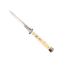 Steel River Knives Spartan 6\" Italian Dagger Polished 440 Stainless - Steel River Knives