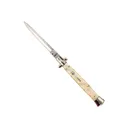 Steel River Knives Spartan CIMOPD Italian Dagger 6\" 440 Polished Blade Mother of Pearl Handle. - Steel River Knives