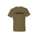 Hornady Big Buck T-Shirt, Coyote Brown, Cotton, Short Sleeve, Semi-Fitted, Medium, 31362 - Hornady