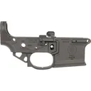 Primary Weapons 22-2M100SM1B MK1 Mod 2-M Black Anodized Stripped Lower for AR-15, Oversized Ambi Bolt Release/Catch - Primary Weapons
