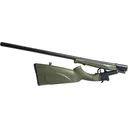 ATI Nomad ATIG12NMD28G Shotgun, 12 Gauge, 28\" Barrel, 1rd, Break Action, Green Synthetic Stock, Mobil Choke Compatible - American Tactical Imports