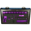 Timber Creek Outdoors TCOEKPPA Enforcer Complete Build Kit Purple Anodized for AR-15 - Timber Creek