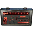 Timber Creek Outdoors TCOEKR Enforcer Complete Build Kit Red Anodized for AR-15 - Timber Creek