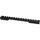 Warne V45120MOA V451-20MOA Howa/Vanguard LA Vapor Picatinny Rail Black | - Warne Mfg