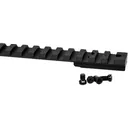 Warne V466M Savage SA Vapor Picatinny Rail Black | - Warne Mfg