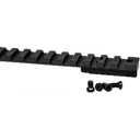 Warne V471M Bergara Premier SA Vapor Picatinny Rail Black | - Warne Mfg