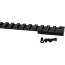 Warne V47220MOA Bergara Premier LA Vapor Picatinny Rail Black | - Warne Mfg