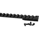 Warne V48520MOA Ruger American LA Vapor Picatinny Rail Black | - Warne Mfg