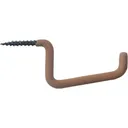 HME HMEBGH10 Bow and Gear Holder Accessory Hook Brown - GSM Outdoors