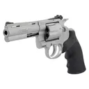 Colt Defense PYTHONSM4RTS Python .357MAG 4.25\" SS Bead Blasted Adjustable Sight Hogue Revolver - Colt Defense
