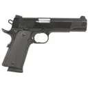 Tisas Full Size 1911 Duty B45 Semi-Auto .45 ACP Pistol, Cerakote Black, Titanium Firing Pin, Black Rubber Grips Novak Style 3-Dot Sights - 10100528 - Tisas Trabzon Arms Industry