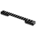 Warne 7643M Browning X-Bolt Mountain Tech Black Anodized Browning X-Bolt Magnum Action 0 MOA - Warne Mfg