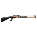 AKSA Arms S4 Semi-Automatic 12 Gauge Shotgun, 18.5\" Barrel, 5+1 Capacity - FDE - 12060 - Aksa Arms