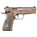 Girsan MC P35 PI 9mm Semi-Automatic Pistol 3.8\" Barrel FDE G10 Grips - Eaa