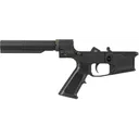 Alex Pro Firearms LPSF4 Side Folding Fully Assembled AR-15 Lower, Carbine Tube - Alex Pro Firearms