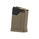 Lancer L5AWM 10rd 5.56x45mm, FDE Polymer with Steel Feed Lips, Fits AR-15 - Lancer Systems