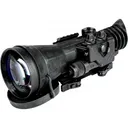 Armasight NRWVULCAN4G9DA1 Vulcan Night Vision Riflescope Black 4.5x108mm Gen 3 Red on Green/White Circle w/Dot Reticle - Armasight Flir
