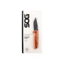 S.O.G SOG13110257 Adventurer LB 3.50\" Plain 5Cr15MoV Blade GFN Handle - Sog Knives