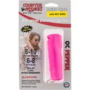 Counter Assault 15067062 Pepper Blitz with Key Ring OC Pepper 6-8 ft Range 1.20 oz - Adventure Med Kits