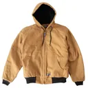 Dockyard Work Coat - Insulated with Hood, Water Resistant, Multi Inner and Outer Pockets, Black Or Brown, Factory Buyout - Compare to Famous Brand - Do-All Outdoors