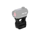 Warne 6106M Red-Dot Riser Aimpoint T1-T2 Tactical Black Anodized - Warne Mfg