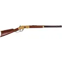 Cimarron 1866 Yellowboy Sporting Rifle CA232, Rifle, 44-40 Win, 24\" Octagon Barrel, 12-Rd, Lever, Brasslite Frame. - Cimarron