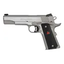 Colt Delta Elite 1911 10MM Pistol, 5\" Barrel, 8 Round Magazine, Composite Grips, Novak Sights, Stainless - CLT O2020XE - Colt Defense